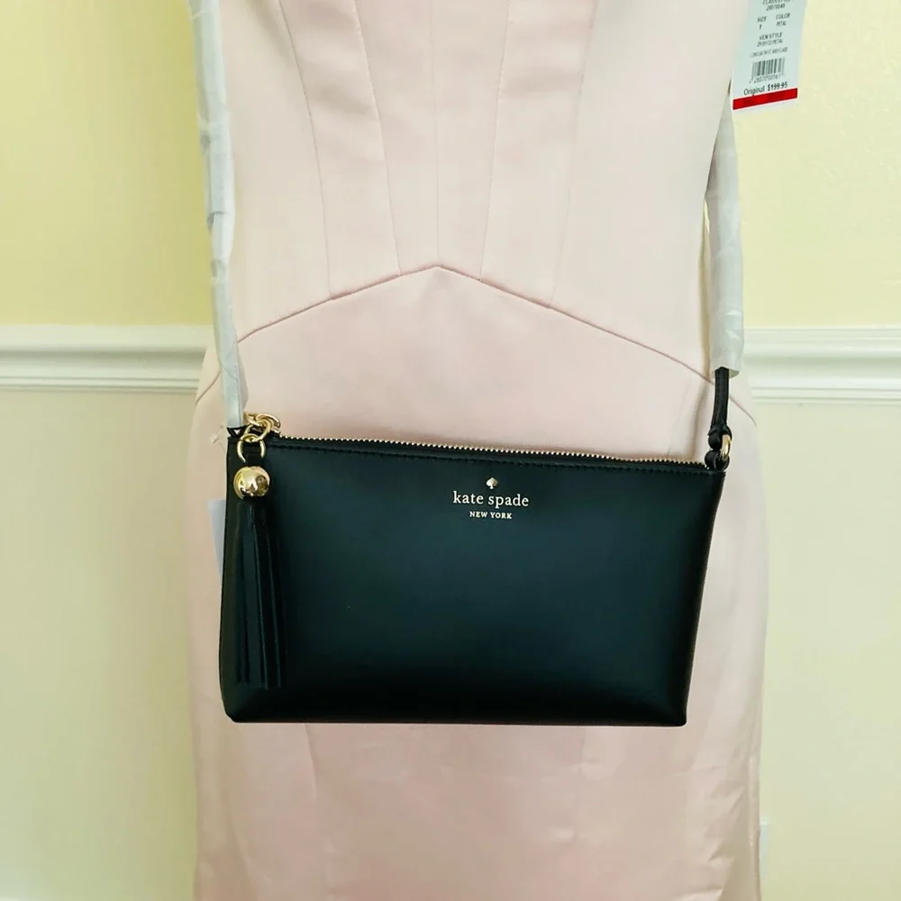 NWT KATE SPADE BLACK STREET AMY CROSSBODY BAG